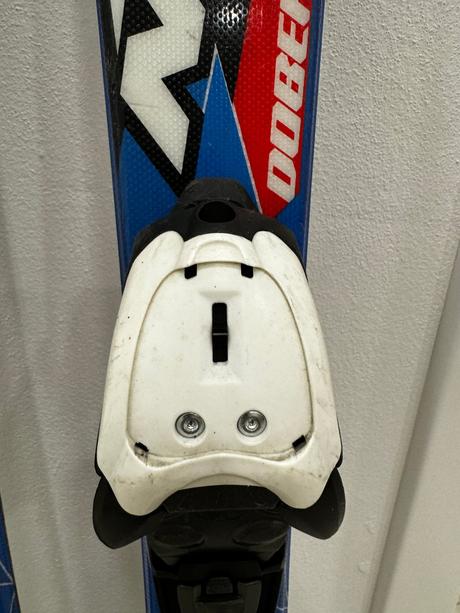 Detské lyže dobermann, palice atomic, atomic,110-119 cm