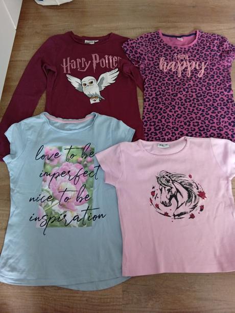 Tricka velkosti 146 az 158  a 1 leginy, 152