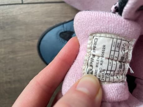 Topánky aj na turistiku, alpine pro,33