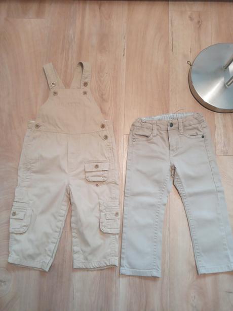 Podsite nohavice na traky gap+ rifle+2x body 92-98, gap,92