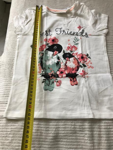 Lahucke letne nohavice a tricko 110/116, kappahl,110