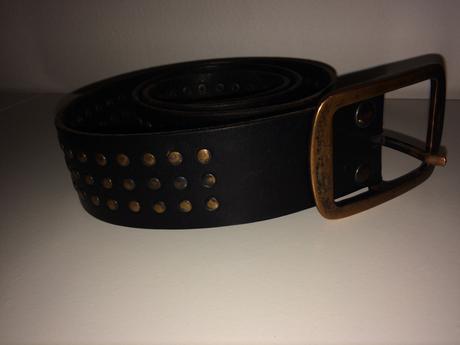 Dámsky koženný opasok,