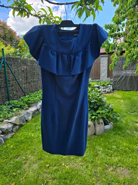 Must have modré šaty, 34