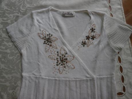 Sveter s krátkym rukávom, 40