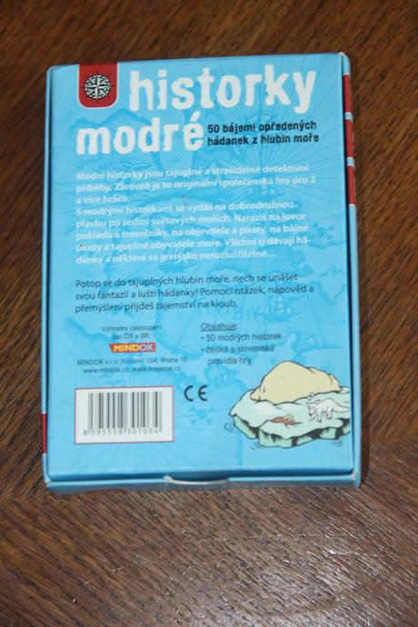 Černé ružové a modré historky, 