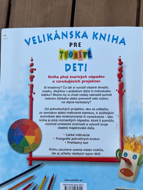Velikanska kniha pre tvorive deti, 