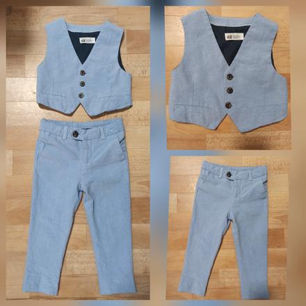 Slávnostný komplet h&m v. 92, 92