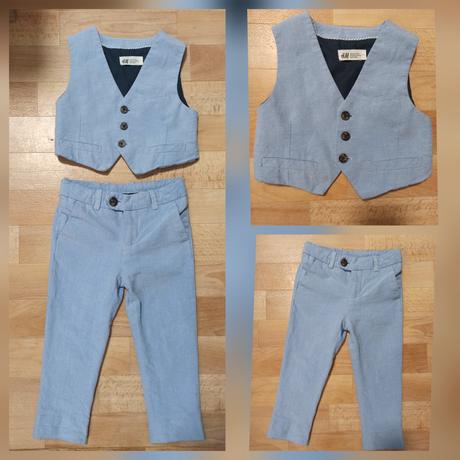 Slávnostný komplet h&m v. 92, 92