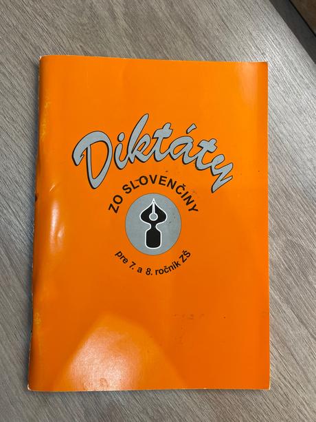 Diktáty zo slovenčiny pre 7.-8. ročník,