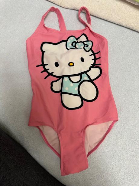 Plavky hallo kitty, h&m,122