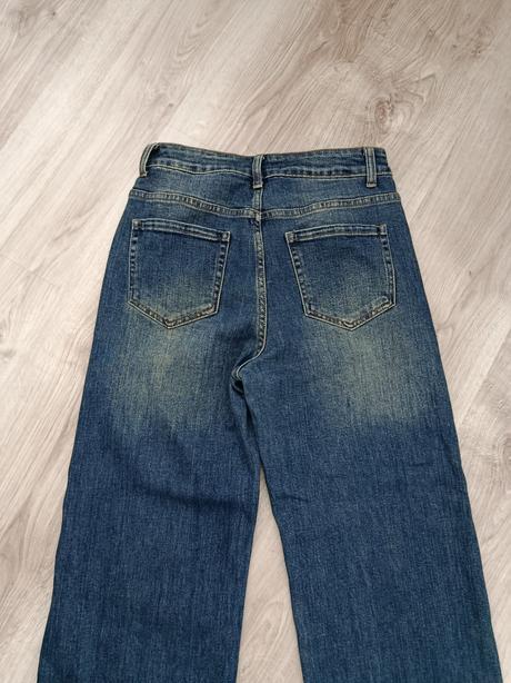 Wide leg rifle, m