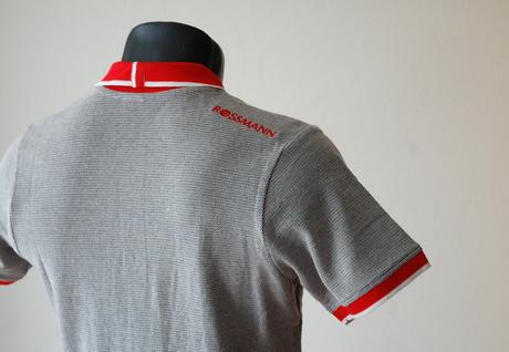 Štýlovú polokošeľu v športovom dizajnezn.rossmann, s