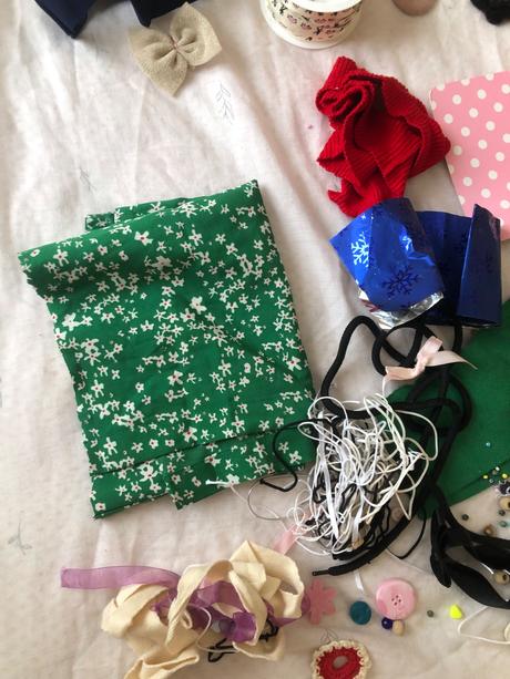 Maxi balík vecí na tvorenie - celá taška, 