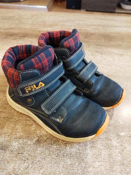 Topánky zateplené, fila,29