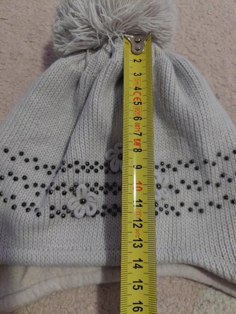 Pletená ciapka barbaras veľ.80/86/92, 80