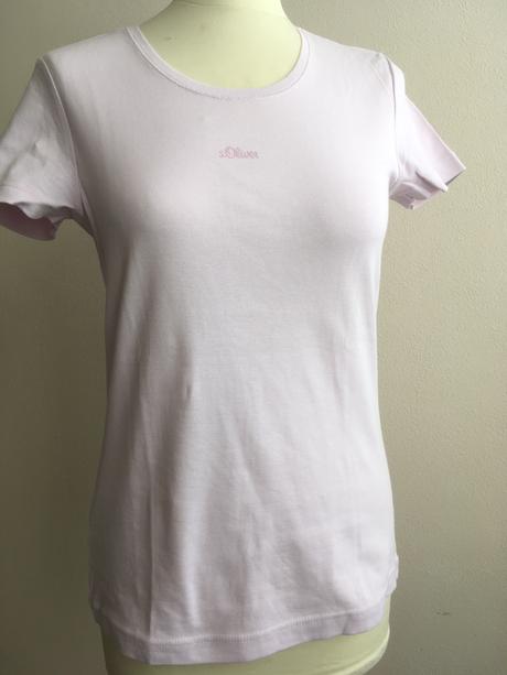 Dámske bavlnené tričko veľ.38 s.oliver, s.oliver,38