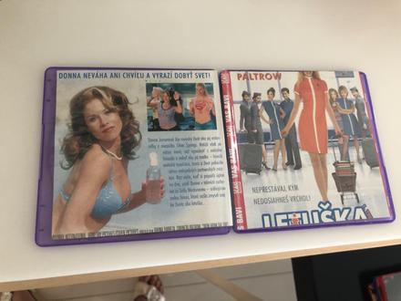 Dvd letuška,