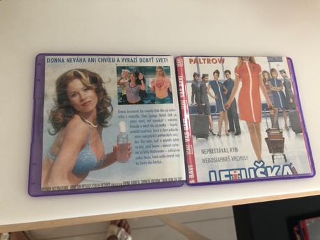Dvd letuška,