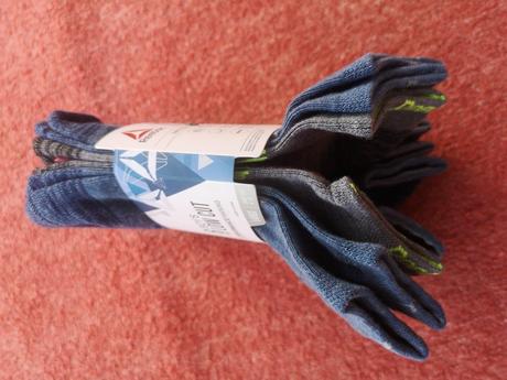 Reebok ponožky 6ks veľkosť 36-42, reebok,36 - 42