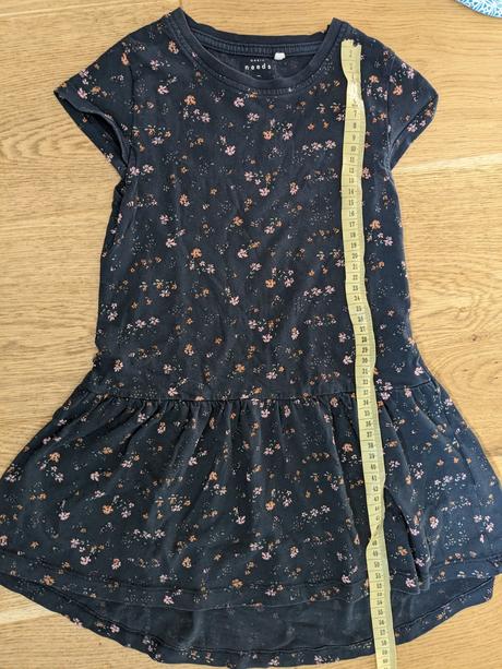 Kvetované šaty s asymetrickou sukňou, name it,122