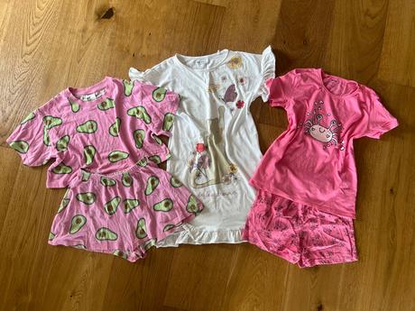 Pyžamá 3ks, reserved,134