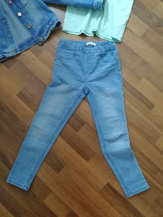 Nohavice riflove, sinsay,128