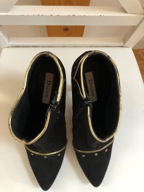 Kožené kotníky dune 39/40, 39