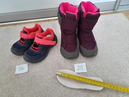 Zimna obuv, quechua,25