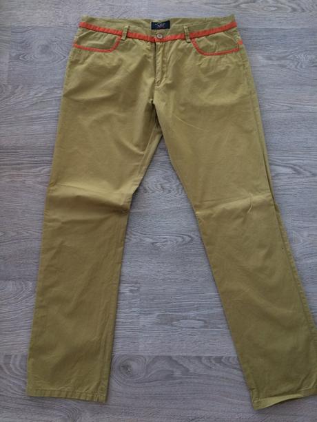 Panske paul shark nohavice 2 top stav, 38