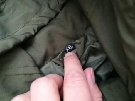 Sustiakova bunda xxl, xxl