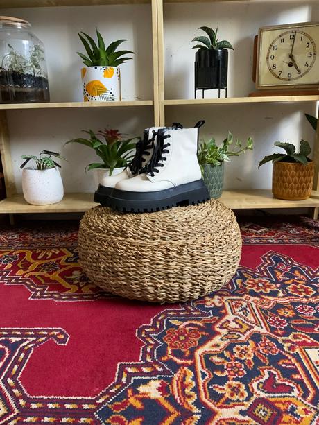 Kozenne zimné topánky, zara,36