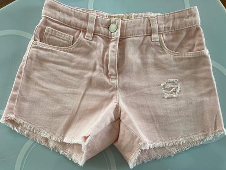 Riflove kraťasy top stav, next,134