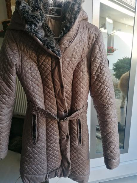 Zimná bunda dámska, s