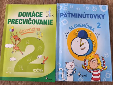 2 cvicebnice na slovencinu 2.rocnik,