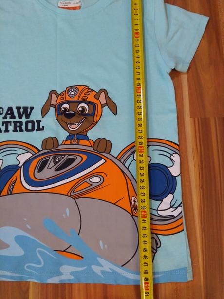 Tričko labkova patrola, sinsay,128