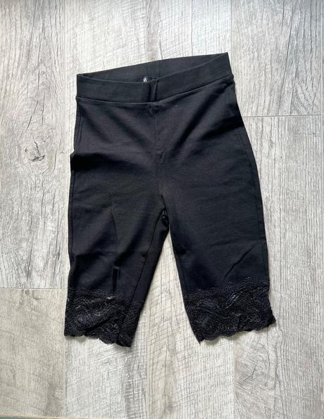Biker shorts s krajkou, zara,s