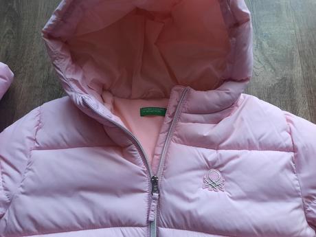 Zimná bunda benetton v.150, benetton,146
