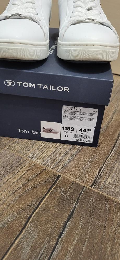 Tenisky, tom tailor,37