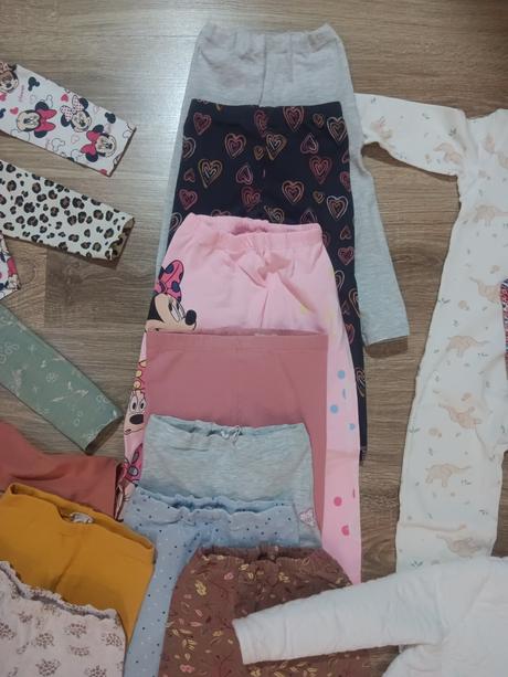 Balík oblečenia pre dievčatko, 86–98