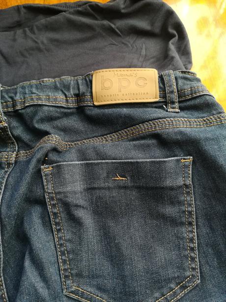 Tehotenské rifle, bonprix,38