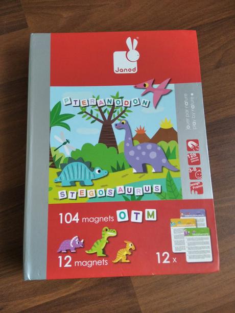 Magnetky dinosaury janod, 