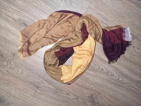 Šatka s oliver kašmírový šál, s.oliver