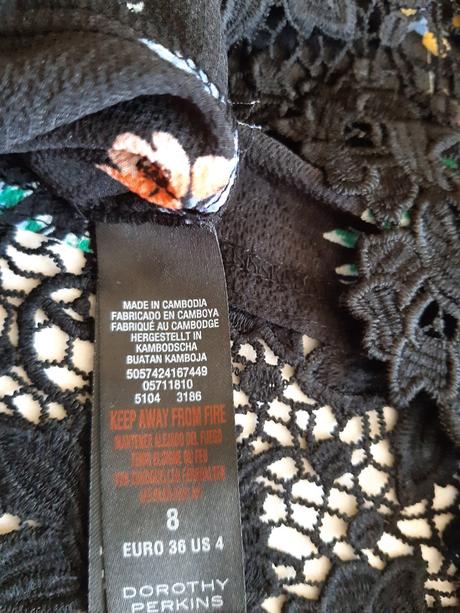Blúzka, dorothy perkins,36
