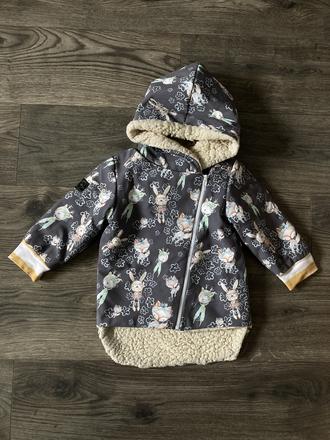 Softshel bunda little puki, 98