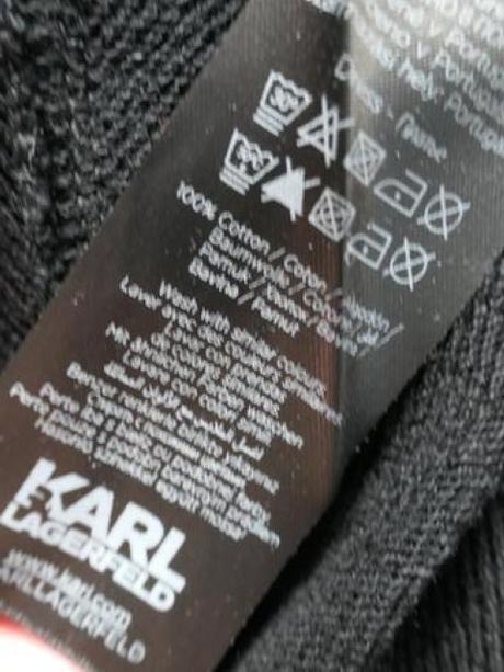 Karl lagerfeld original luxusne damske saty s/m, s