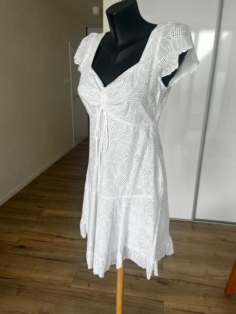 Vysivane madeirove šaty, reserved,36