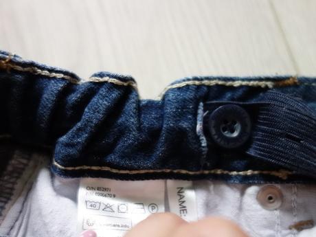 Riflové kraťasky, h&m,146