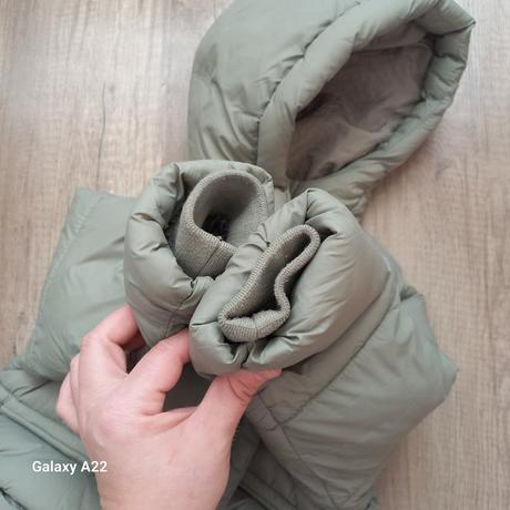 Zimna bunda zara vel.98, velmi malo nosena, zara,98