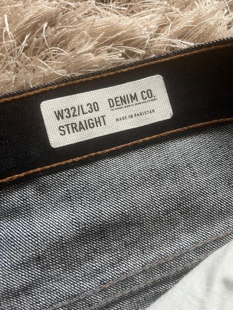 Pánske rifle, denim co,30