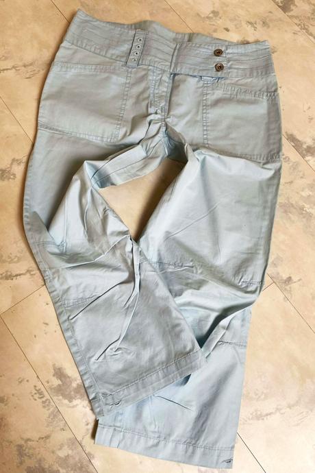 Trištvťové nohavice, kenvelo,s